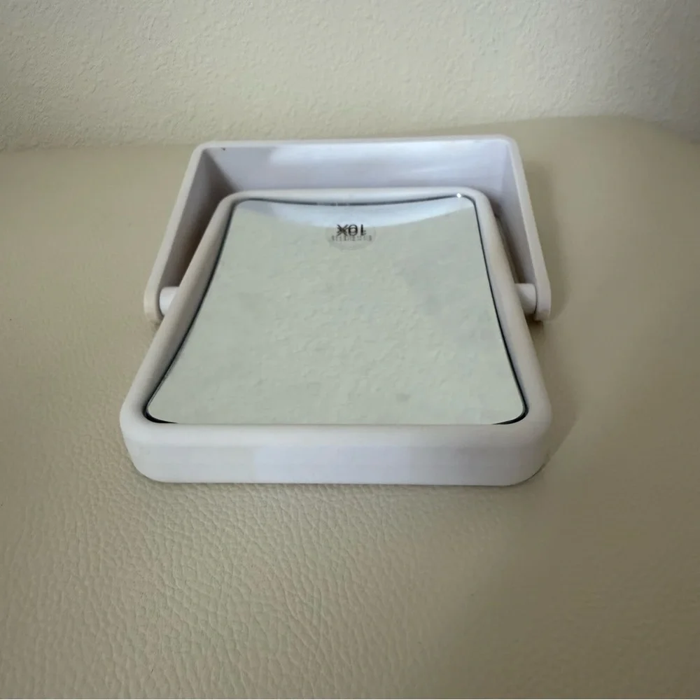 White Vanity Mirror